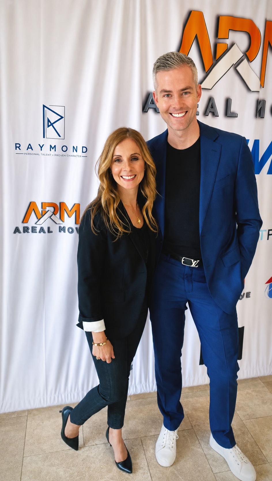 Tina with Ryan Serhant