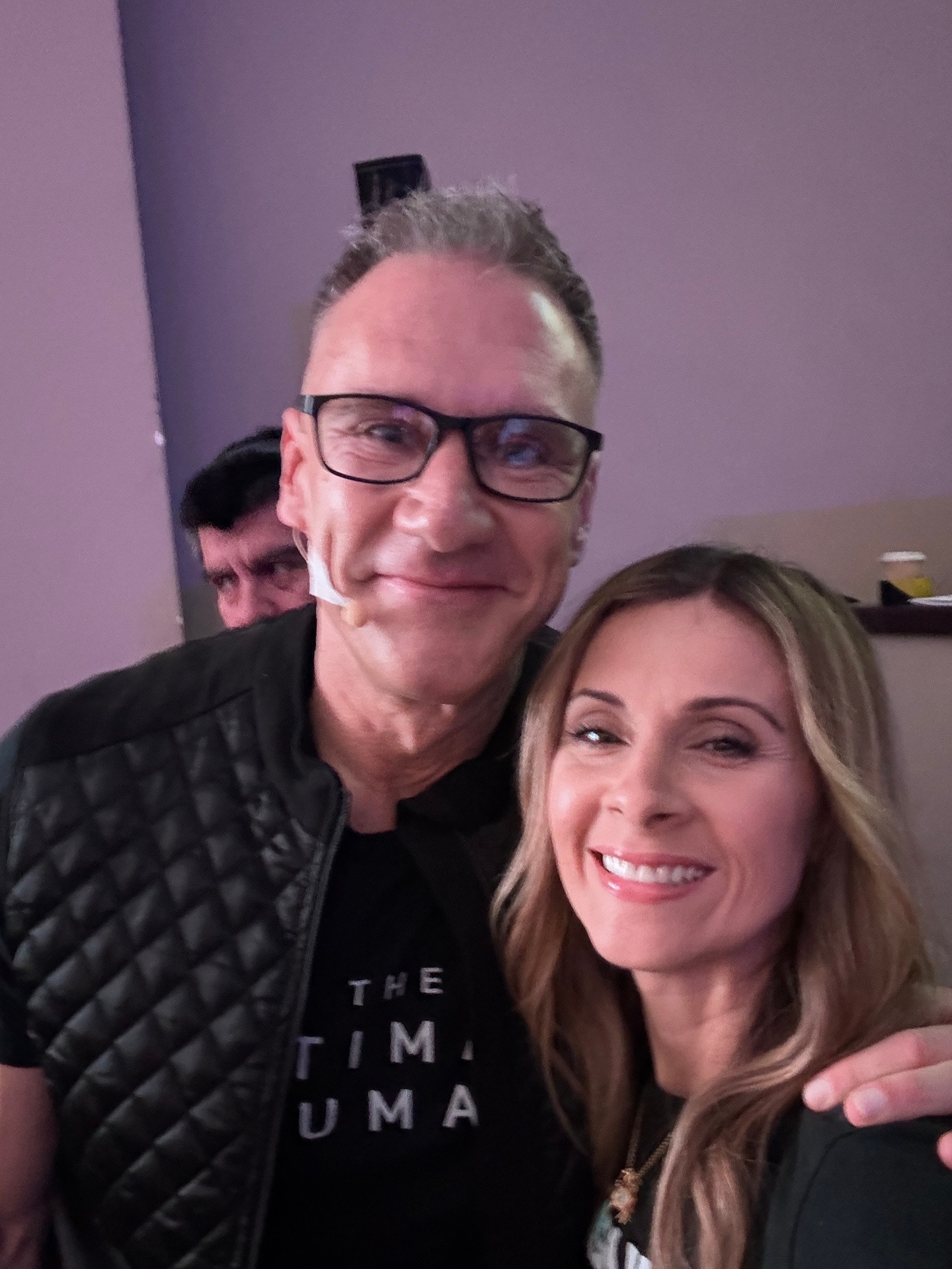 Tina with Gary Brecka