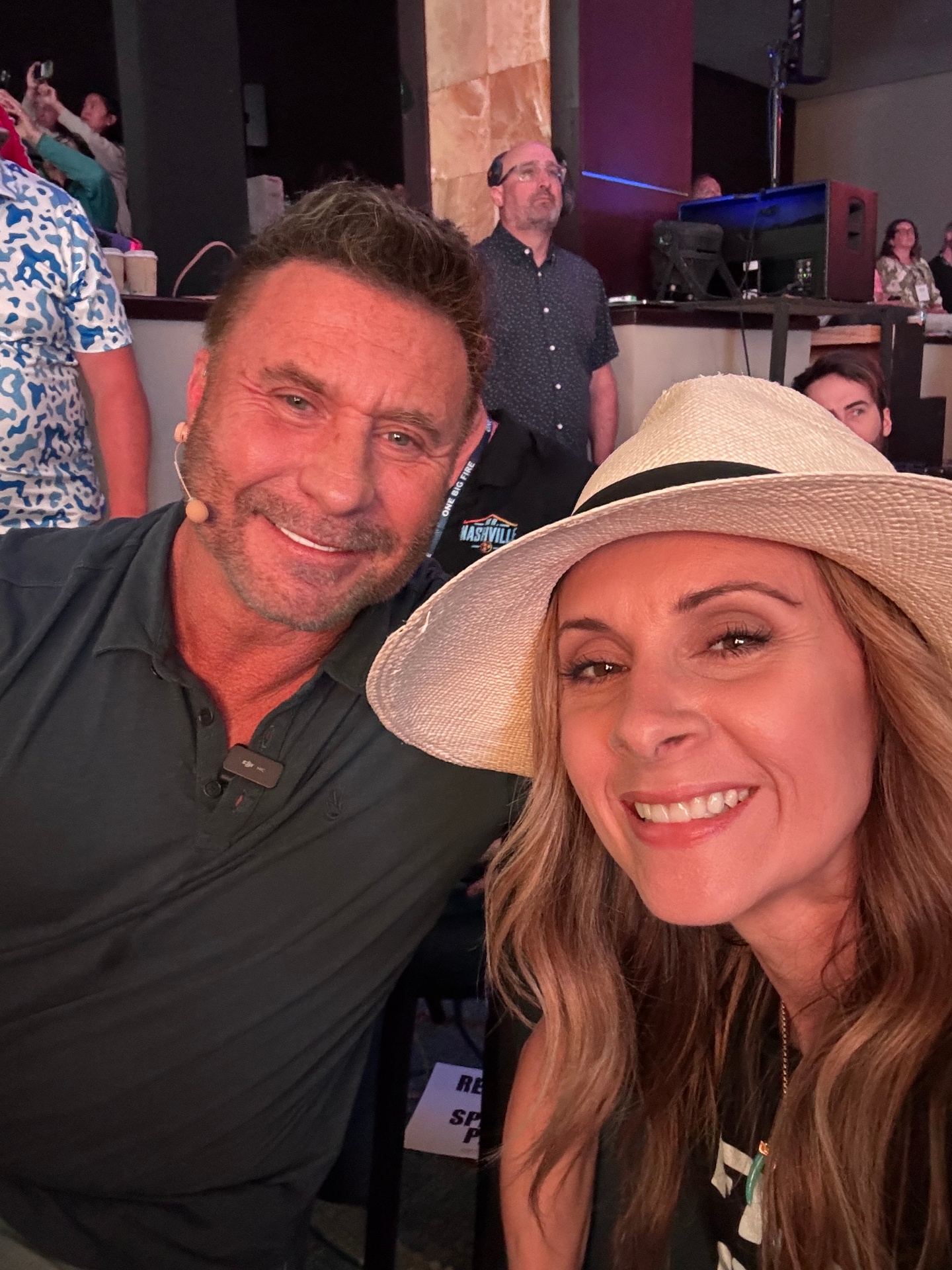 Tina with Ed Mylett