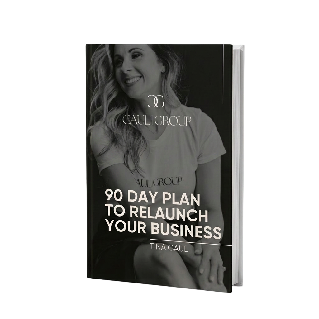 90-Day Relaunch workbook